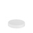 58-400 White Plastic Threaded Lid