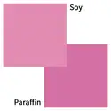 Pale Pink Candle dye block Color Swatch
