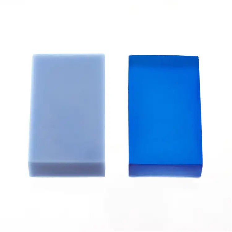 Ocean Blue Vibrant Liquid Soap Dye Soap Bar Color Samples