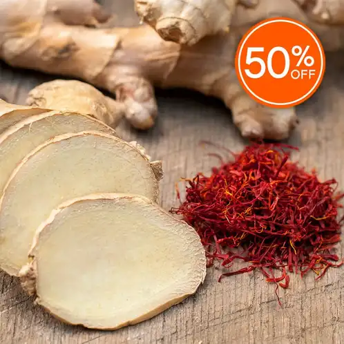 Red Ginger Saffron (Discontinued)