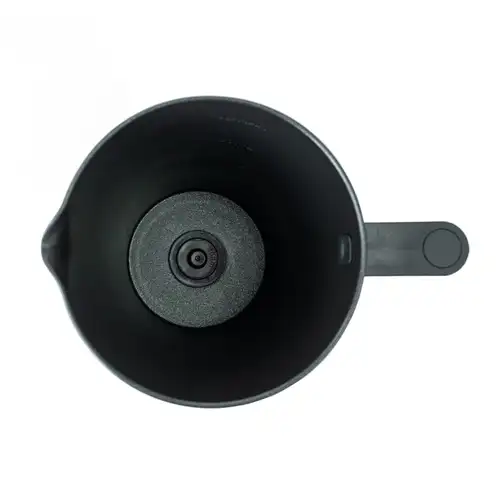 Inside coating on the larger Candle Maker Pitcher