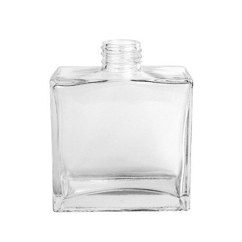 Square Glass Reed Diffuser Bottle