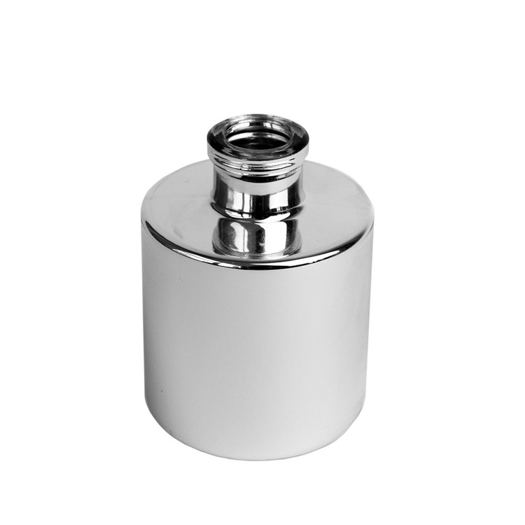 Silver Round Reed Diffuser Bottle