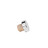 Silver Round Bottle Stopper
