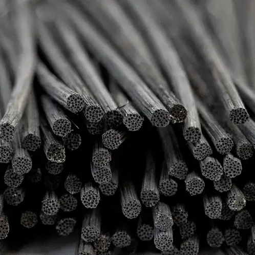 End view black reed diffusers