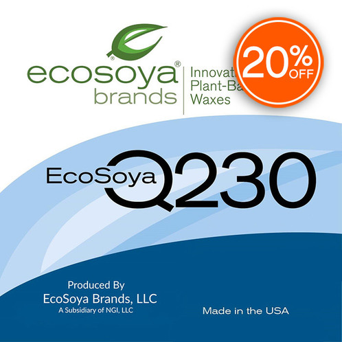 Ecosoya Q230 Soy Wax (Discontinued)