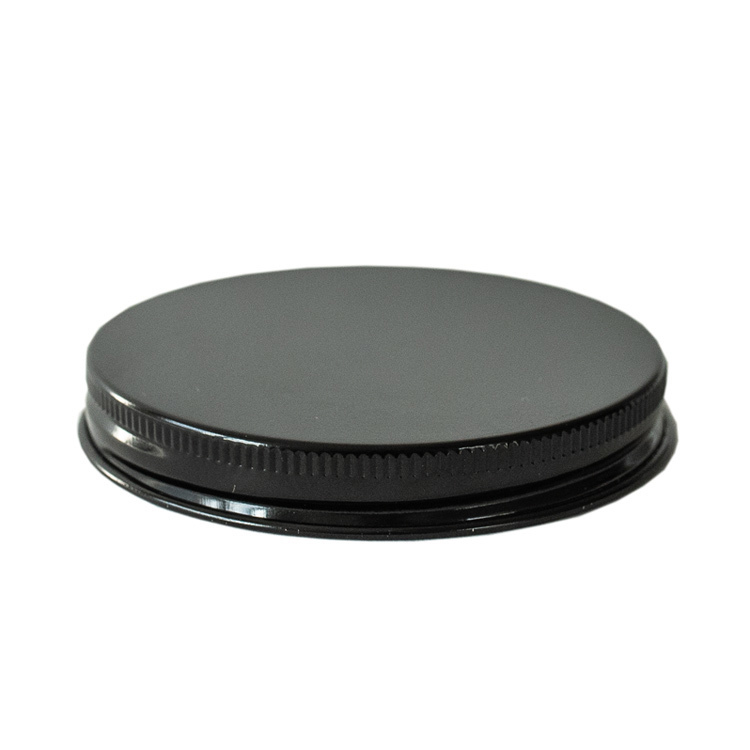 70400 Black Threaded Lid CandleScience