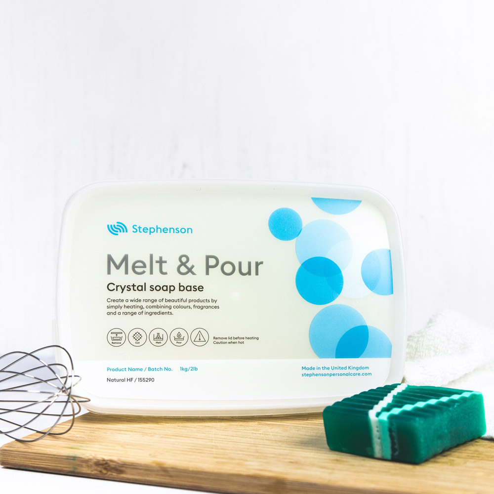 Stephenson Natural HF Melt and Pour Soap Base CandleScience Stephenson Natural HF Melt and Pour Soap Base CandleScience