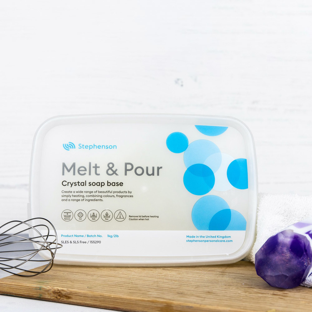 Stephenson SLES/SLS Sulfate Free Melt and Pour Soap Base CandleScience