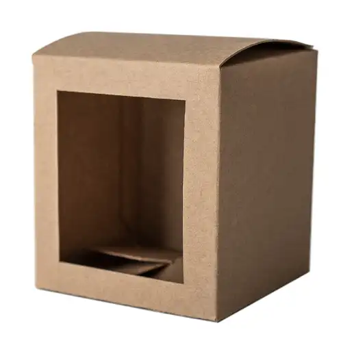 Kraft Straight Sided Tumbler Box