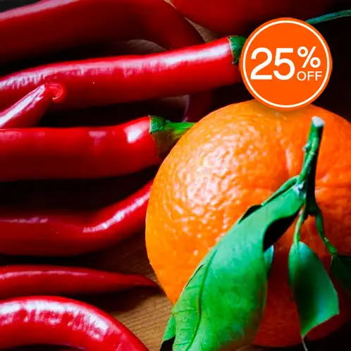 Orange and Chili Pepper (Discontinued)