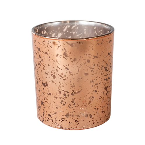 Copper Mercury Tumbler Jar