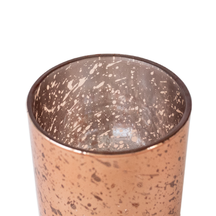 Inside View of the Copper Mercury Tumbler Jar
