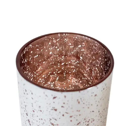 Inside of the Silver Mercury Tumbler Jar