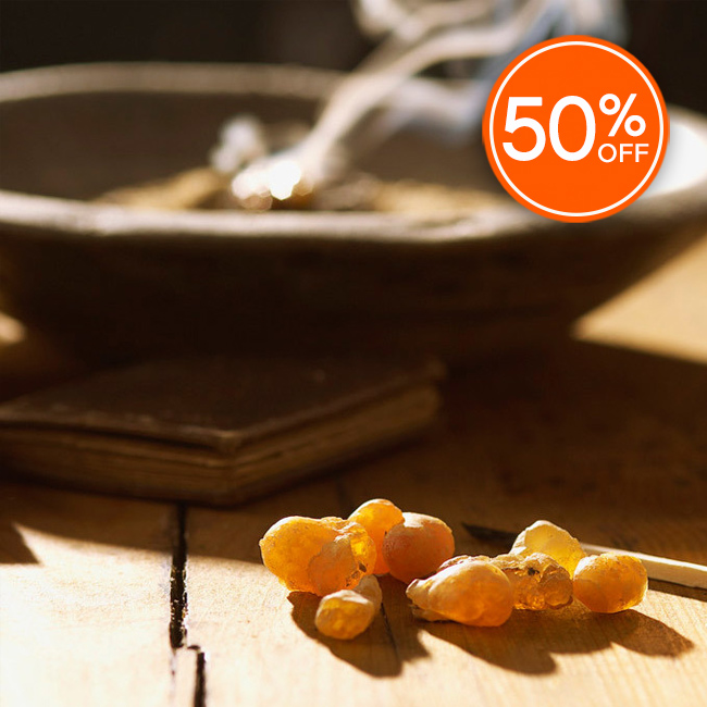 Frankincense and Myrrh Fragrance Oil CandleScience