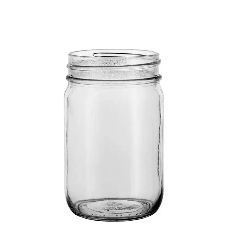 12 oz. Glass Canning Jar 