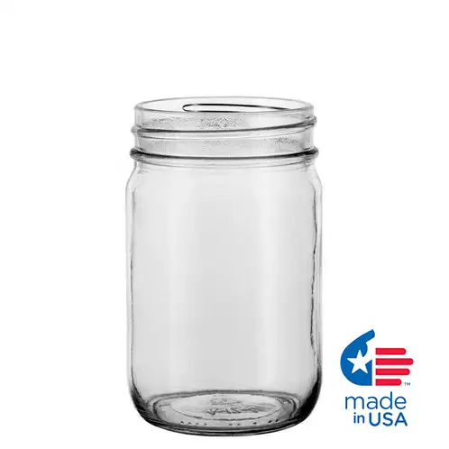 12 oz. Glass Canning Jar 
