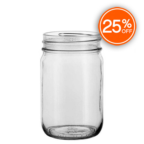 12 oz. Canning Jar (Discontinued Version)