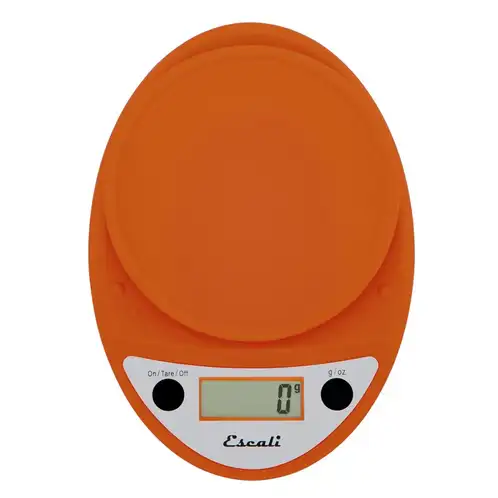Orange Digital Scale