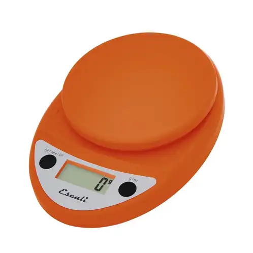 Orange digital scale profile