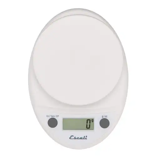 White Digital Scale