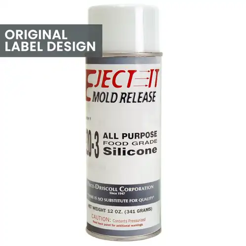 Original Eject-It (Ultralease) Mold Release Label