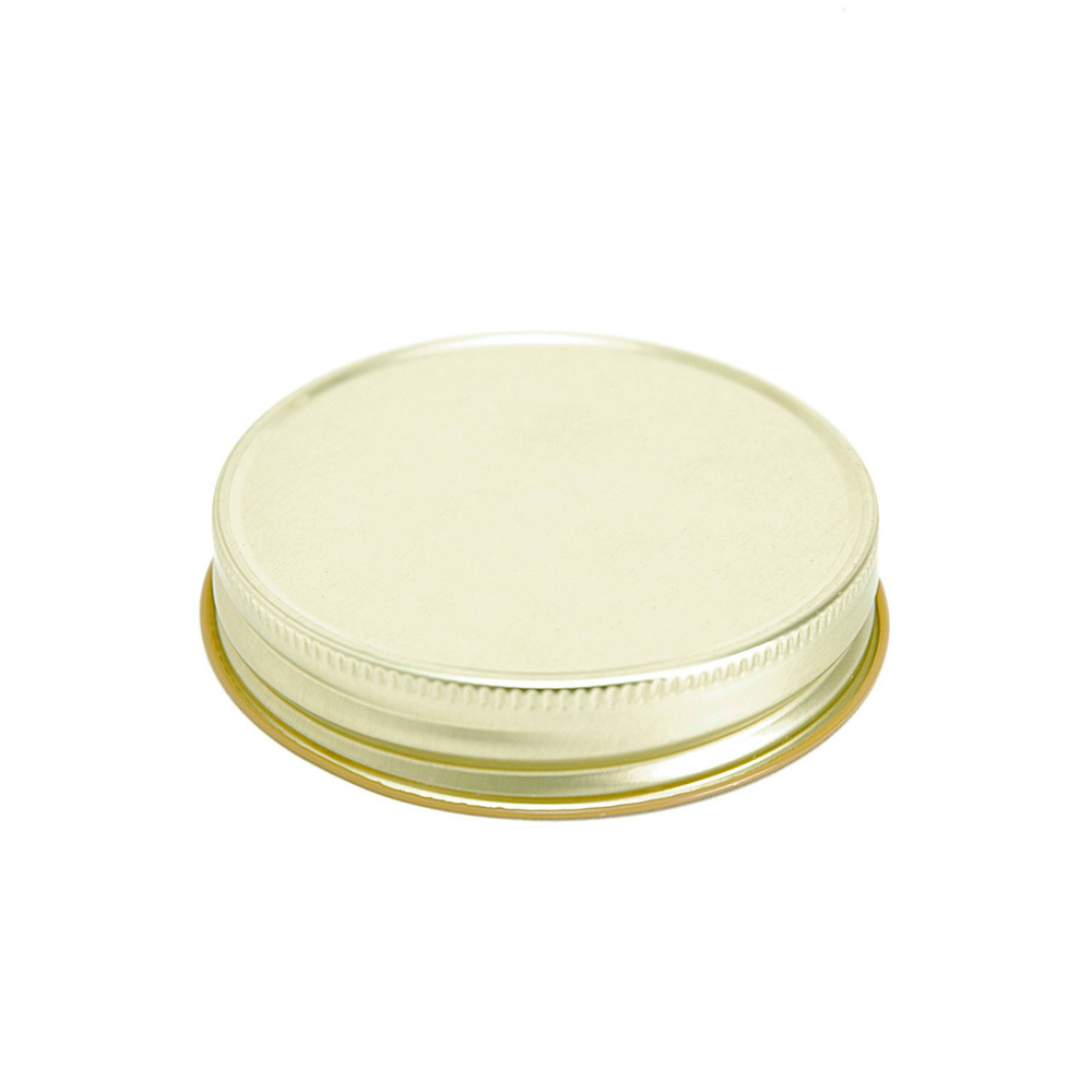 70 G Gold Plastisol Lined Threaded Lid CandleScience