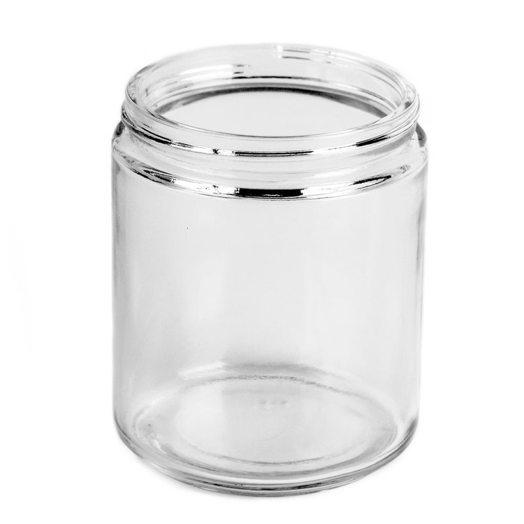 Inside view of Threads on the medium straight sided jar