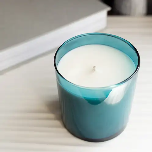 Teal Tumbler Jar