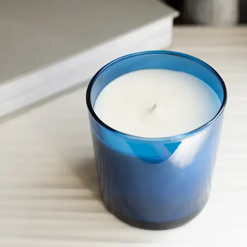 Sapphire Blue Tumbler Jar
