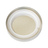 Inside angle of faux threaded lid silver.