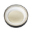 Inside view of the black faux thread metal lid.