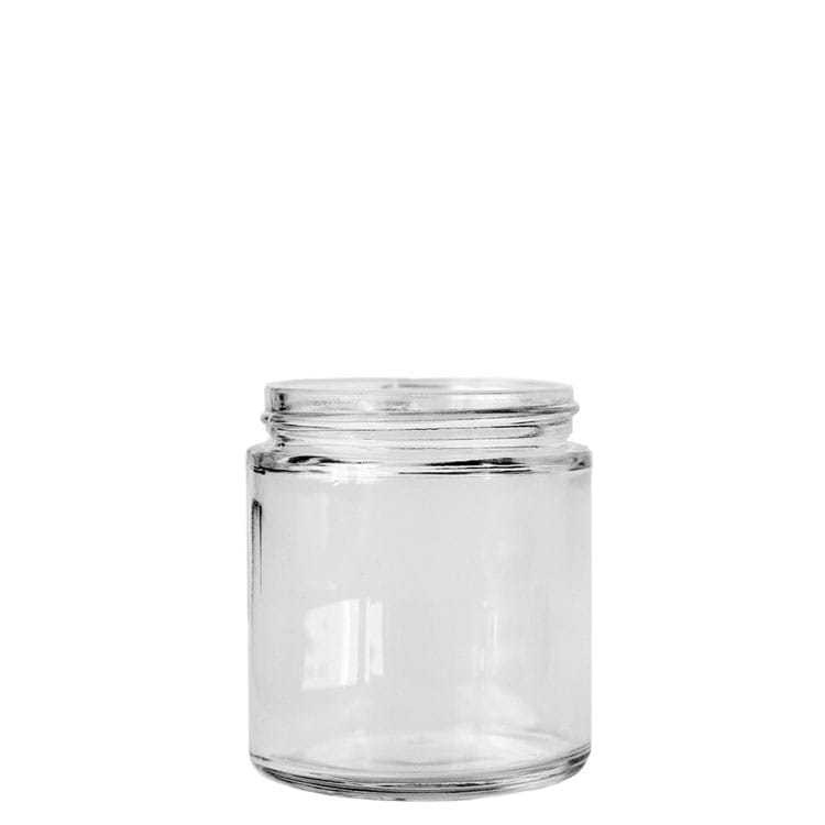 CandleScience Small Straight Sided Jar (Threaded) 12 PC Case