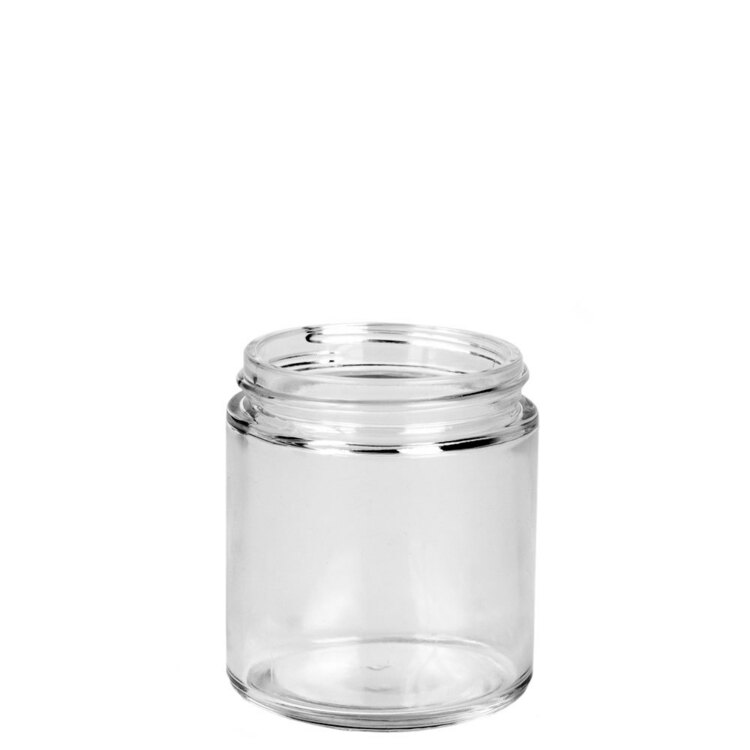 Small Straight Sided Jar - Threaded
