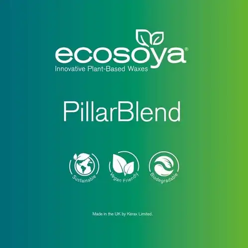 EcoSoya PB Pillar Soy Wax - CandleScience