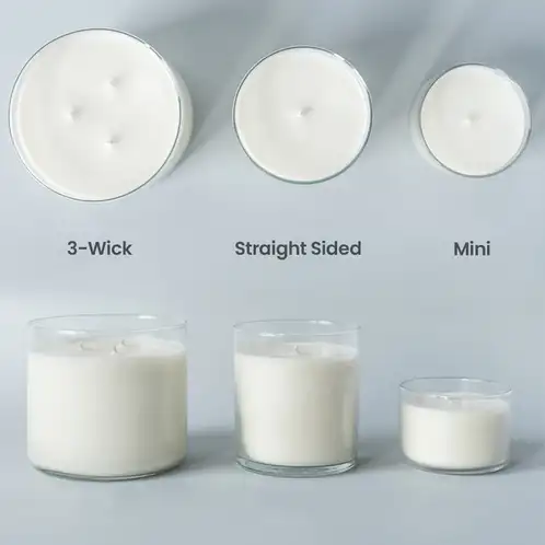 Candle Tumbler Jar Comparison Chart