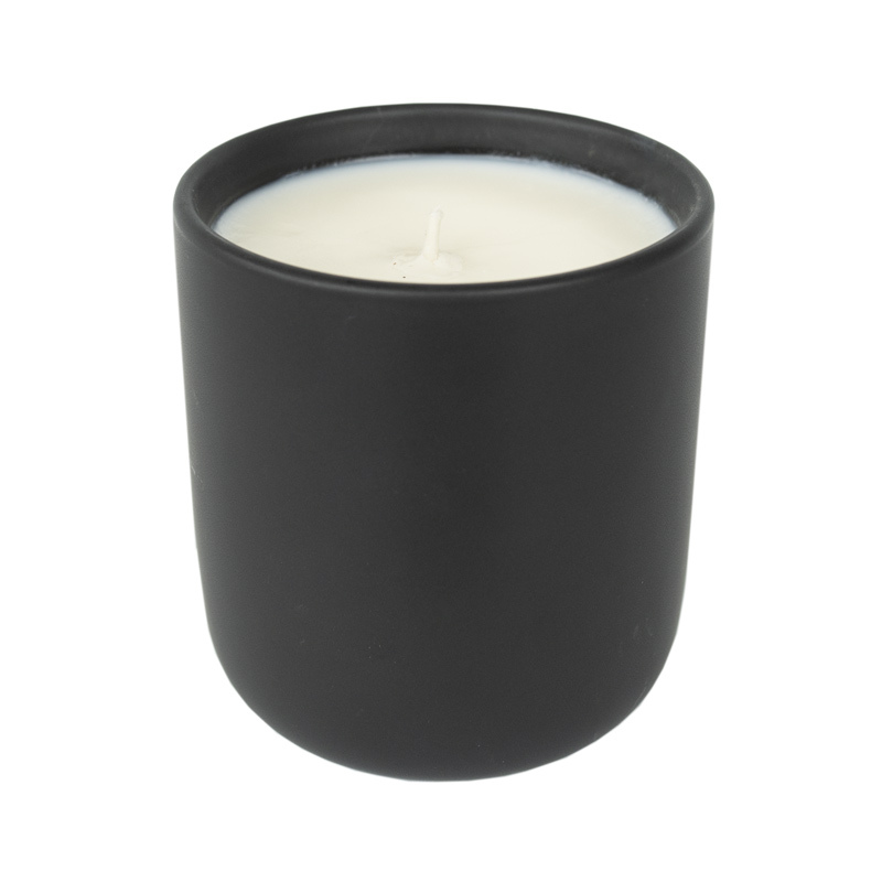 Black Nordic Ceramic Tumbler - CandleScience