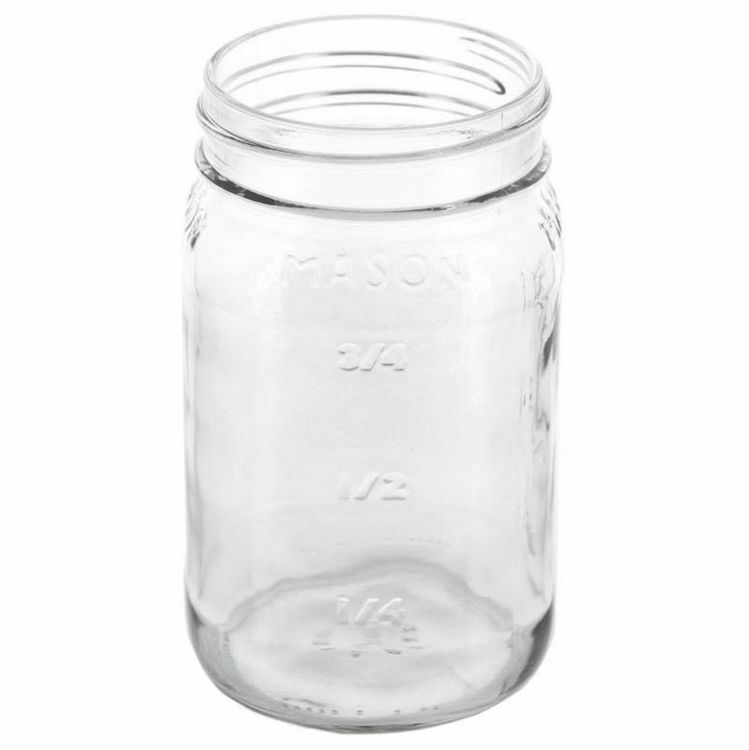 CandleScience 16 oz. Mason Jar (6583) 12 PC Case