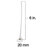 LX 12 Wick Size 6 inch by 20 mm