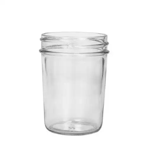 8 oz. jelly jar candle container
