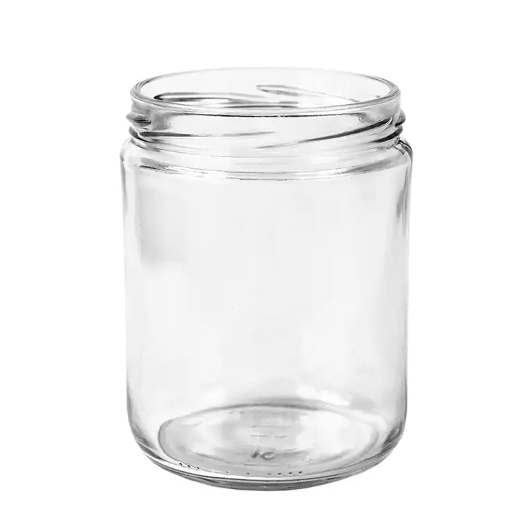 Large Glass Salsa Jar