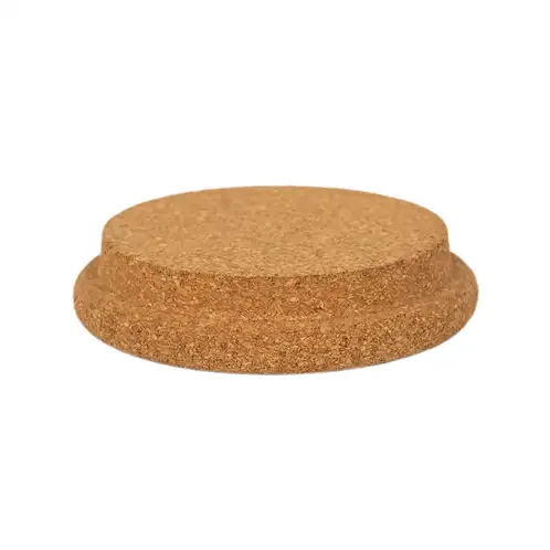 Rounded Cork Lid Bottom