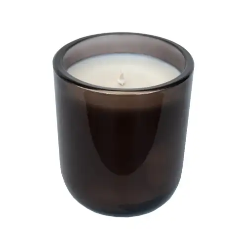 Smoke Sonoma Tumbler Jar with candle
