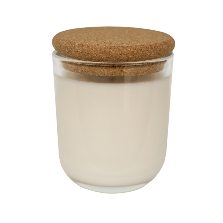 Rounded Cork Lid on Sonoma Tumbler Jar