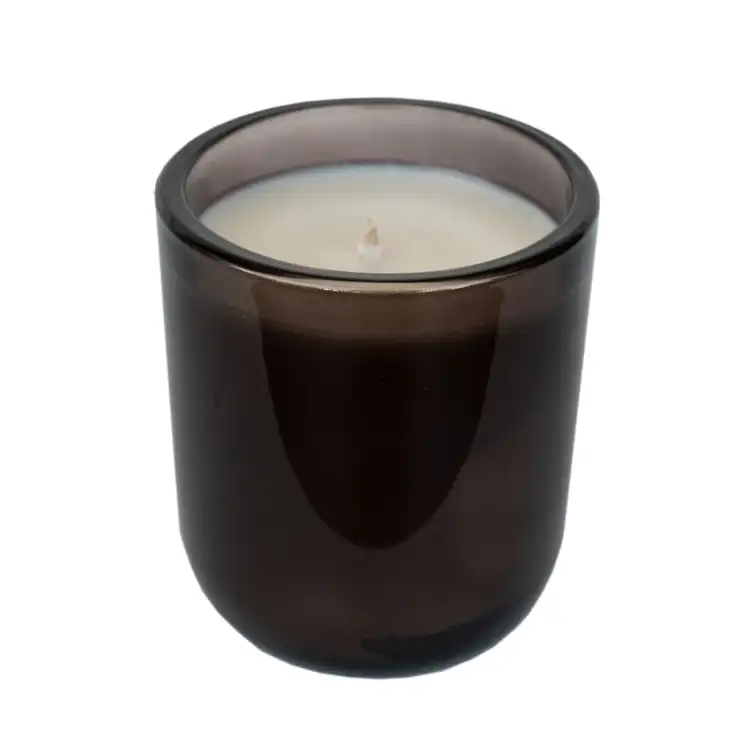 Mini Smoke Sonoma Tumbler Jar with candle