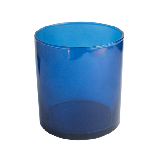Sapphire Blue Tumbler Jar