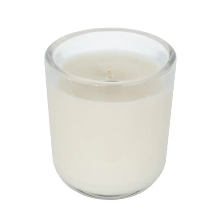 Sonoma Tumbler Jar with candle.