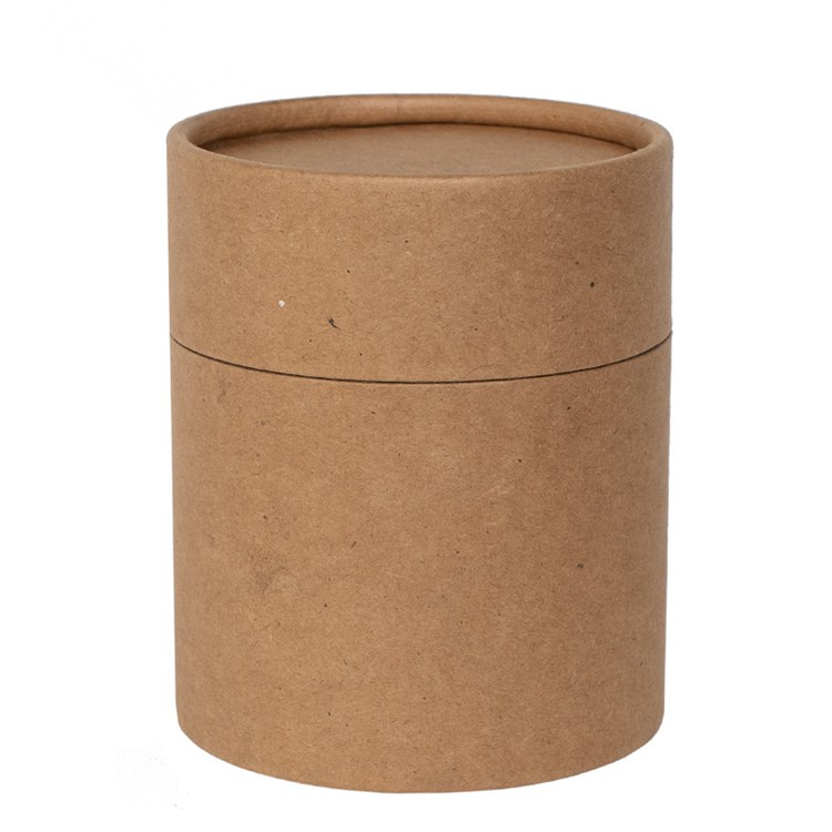 Kraft Paper Candle Tube