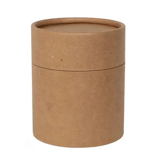 Kraft Paper Candle Tube