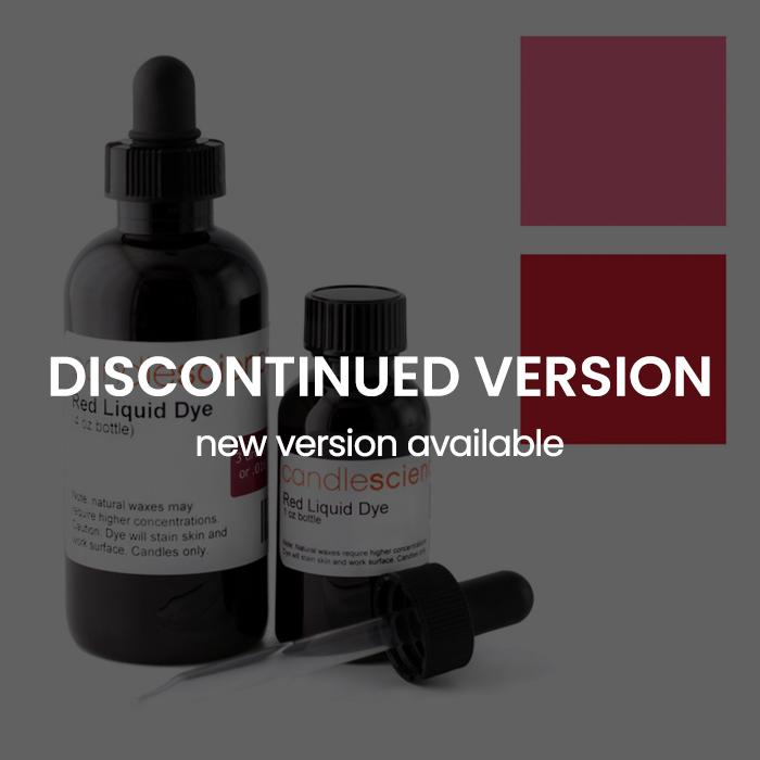 Red Liquid Dye CandleScience